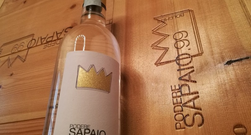 At Sapaio, grappa is born from a meeting of minds.