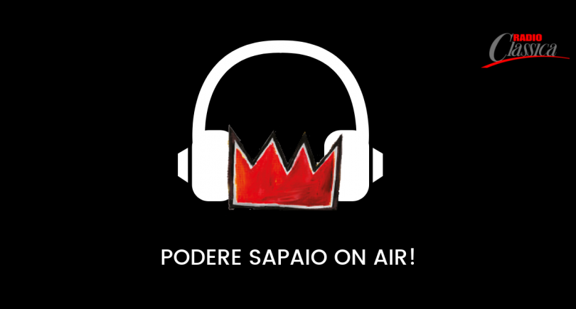Podere Sapaio on Air @ Music & Wine!