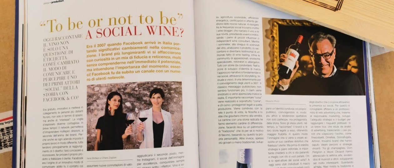 To be or not to be a social wine?