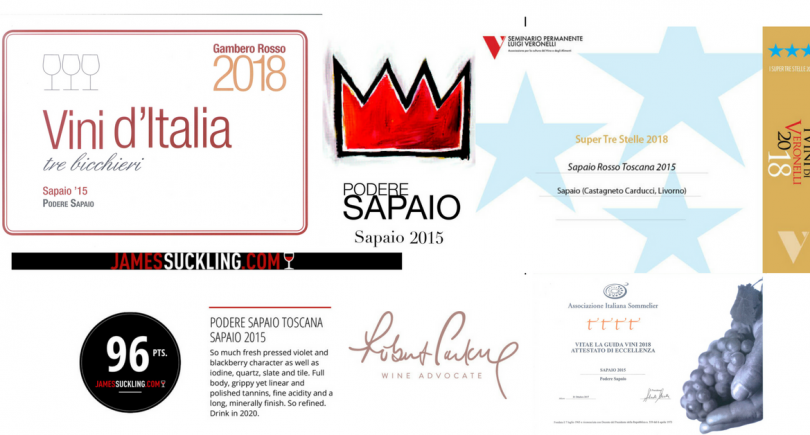 Sapaio 2015, a successful wine!