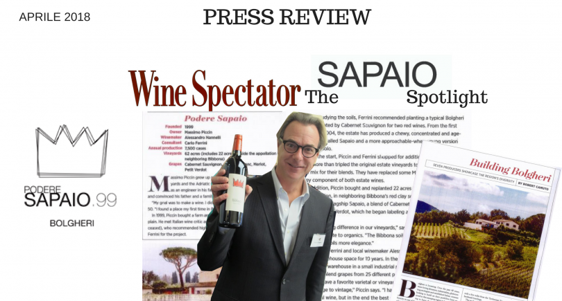 WINE SPECTATOR: Building Bolgheri. Seven producers showcase the region’s diversity.